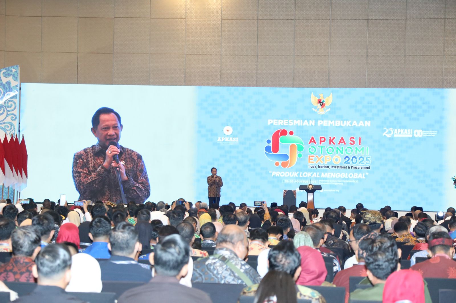 Mendagri Tito Tekankan Pentingnya Kolaborasi Pusat-Daerah dalam Penanggulangan TBC