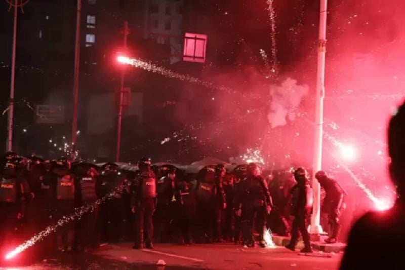 Laskar Cinta Jokowi Minta Purbaya Dipecat, Saat Demo Rusuh Juga Desak Prabowo Mundur