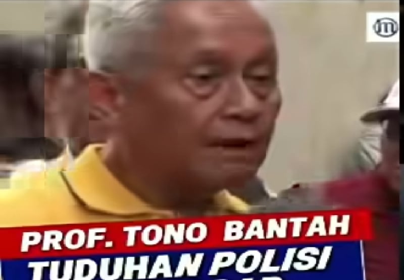 Polisi Tuduh Rismon Manipulasi Ijazah Jokowi, Prof Tono Saksono: Sama Sekali Bohong, Itu Blunder!