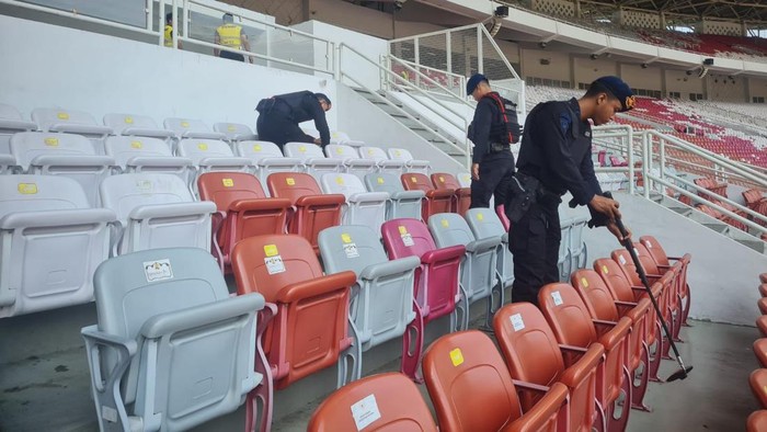 Berita Terkini : Brimob Polda Metro Jaya Sterilisasi GBK Jelang Clash of Legends 2026