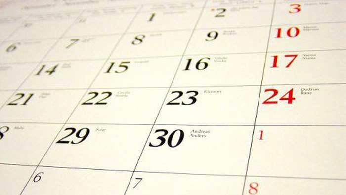 Berita Terkini : Catat! Ini Jadwal Libur dan Cuti Bersama Idul Adha 2026