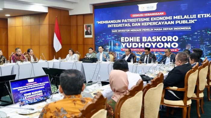 Berita Terkini : Ibas Ajak Pelaku Pasar Modal-Generasi Muda Bangun Patriotisme Ekonomi